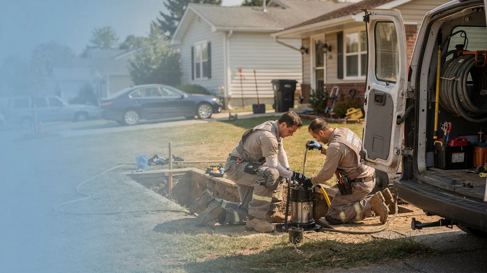 Sump Pump Installation in Deshler, OH near me